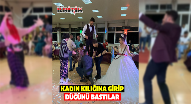 Dünya evine giren çiftin arkadaşlarından ilginç sürpriz