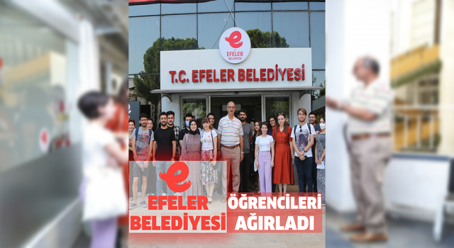 Efeler Belediyesi, ADÜ Tıp Fakültesi öğrencilerini ağırladı