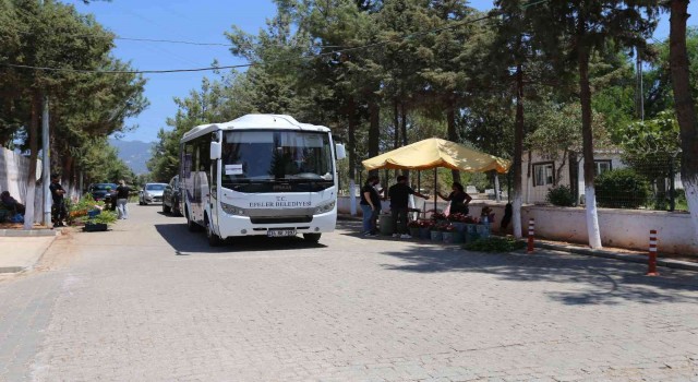 Efeler Belediyesi’nden mezarlıklara ücretsiz ulaşım