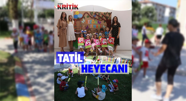 Efeler'in gündüz bakımevlerinde tatil heyecanı