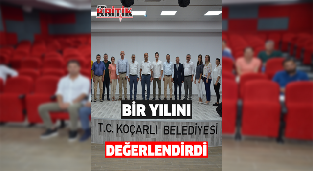 Koçarlı Halk Eğitim bir yılını değerlendirdi