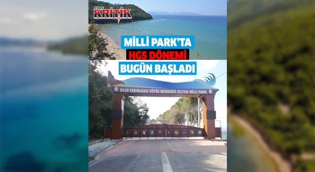 Milli Park’ta HGS dönemi bugün başladı