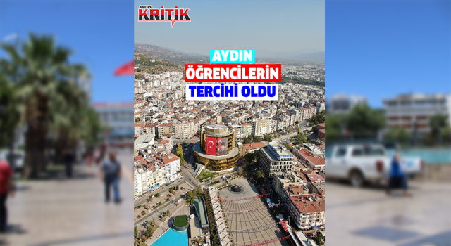 Öğrenci dostu şehirlerde Aydın 7. oldu