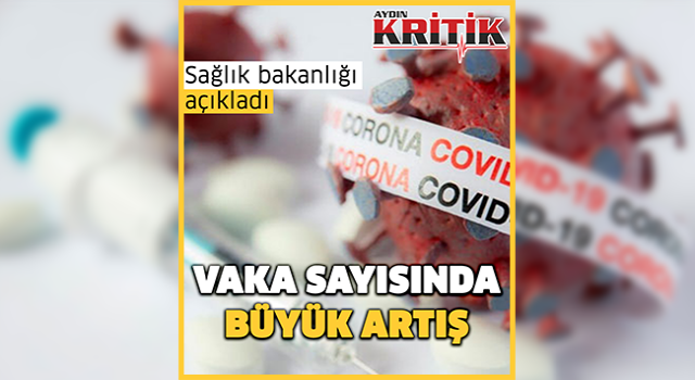 Sağlık bakanlığı açıkladı, büyük artış!