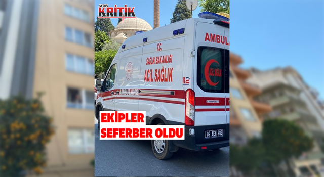 Uyuyakalan yaşlı kadın ekipleri seferber etti