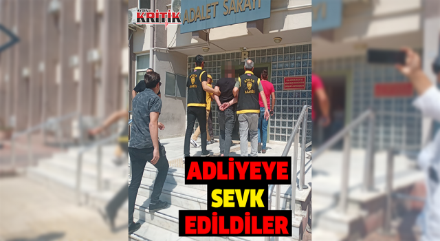 AVM’deki silahlı kavganın şüphelileri adliyeye sevk edildi