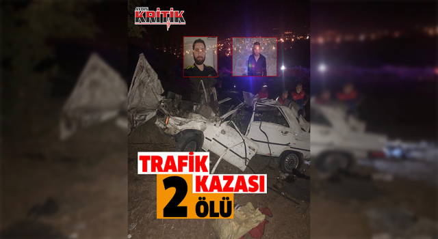 Aydın’da trafik kazası: 2 ölü