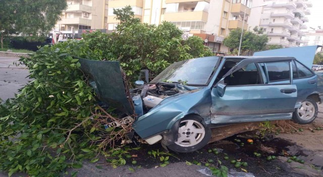 Aydın’da trafik kazası: 2 yaralı