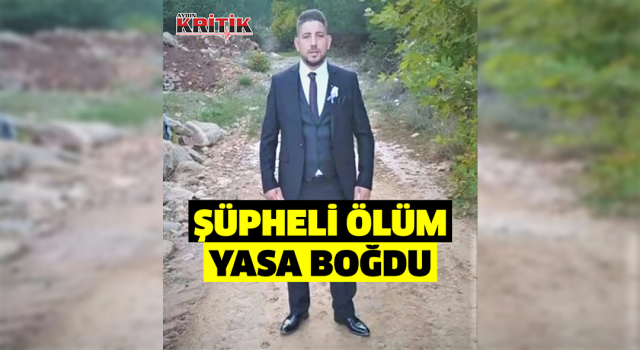 Aydınlı gencin şüpheli ölümü sevenlerini yasa boğdu