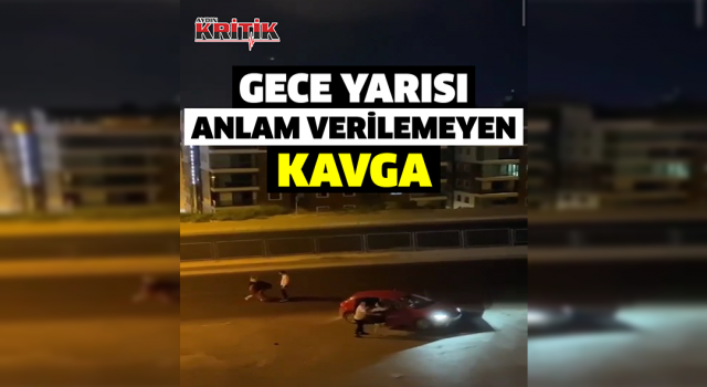 Aynı araçtan inip birbirlerini yoldular, daha sonra aynı araçla yollarına devam ettiler