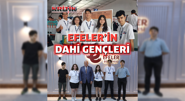 BAŞKAN ATAY EFELER’İN DAHİ GENÇLERİYLE BULUŞTU