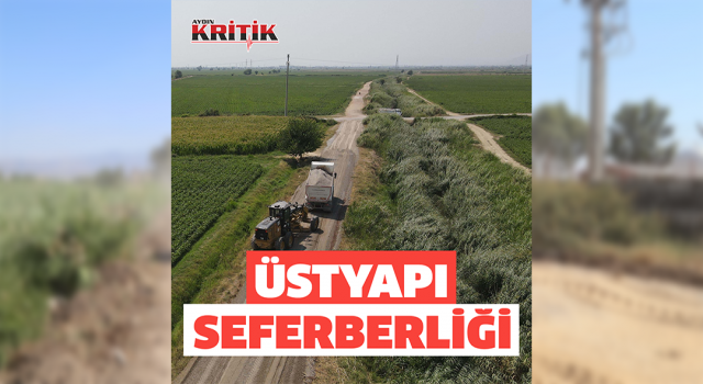 Başkan Atay'dan üstyapı seferberliği