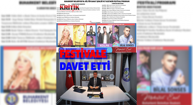 Başkan Erol, festivale davet etti