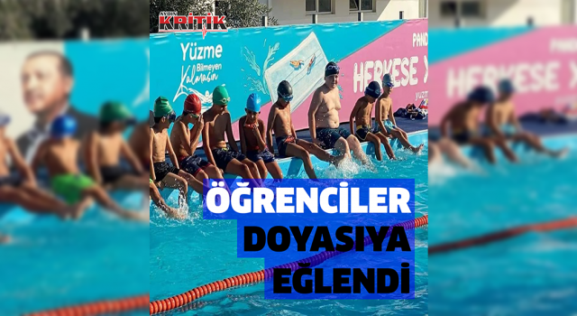 Didim’de Kuran Kursu öğrencileri doyasıya eğlendi