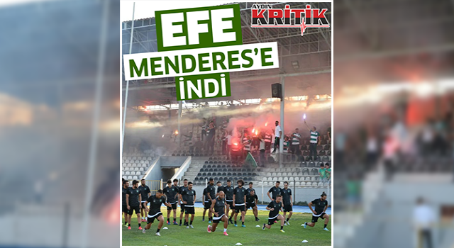 Efe Menderes'e indi