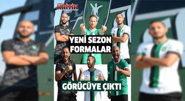 Efeler 09 SFK'nın yeni sezon formaları görücüye çıktı