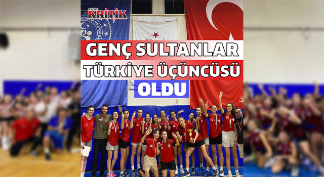 Genç Sultanlar, Türkiye üçüncüsü oldu