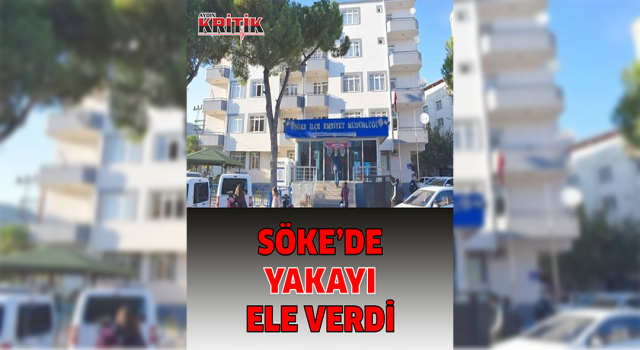 Germencik'te çaldı, Söke'de yakalandı