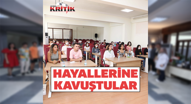 Kitap kafelerde çalıştılar, hayallerine kavuştular