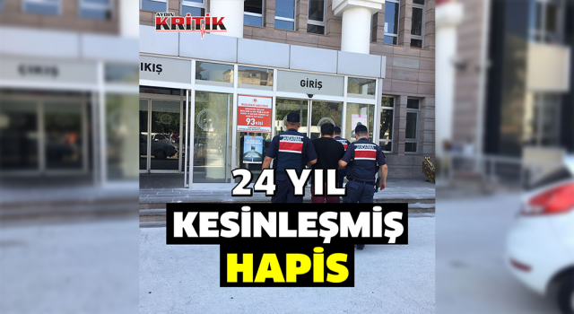 Kuşadası'nda 24 yıl kesinleşmiş hapis cezası bulunan şahıs yakalandı