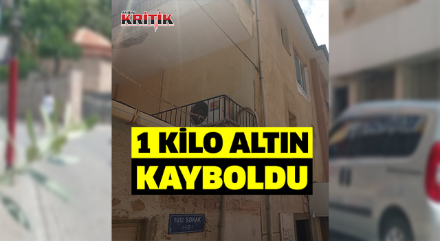 Ortaklar anlaşamayınca bir kilo altın kayboldu