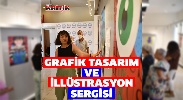 Söke'de Grafik ve İllüstrasyon Sergisi açıldı