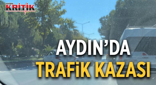 Aydın'da trafik kazası