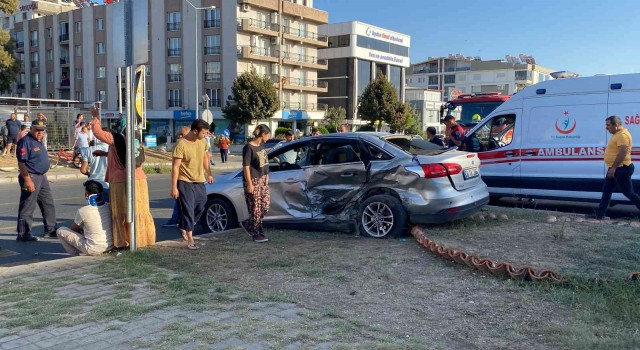 Aydın’da trafik kazası: 6 yaralı