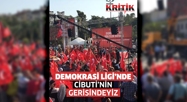 Demokrasi ligi'nde Cibuti'nin gerisindeyiz!