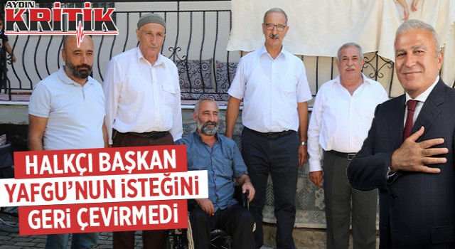 Halkçı başkan Yafgu'nun isteğini geri çevirmedi