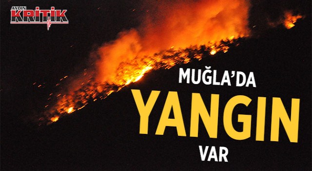 Komşuda yangın var