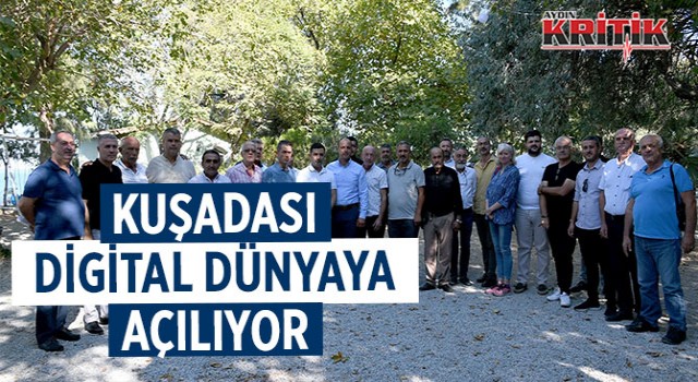 Kuşadası digital platforma taşınıyor