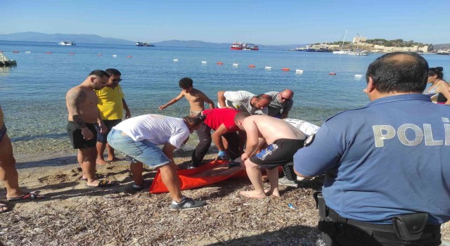 Kuşadası’nda bir turist boğuldu