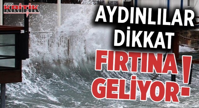 Aydınlılar Dikkat! Fırtına geliyor