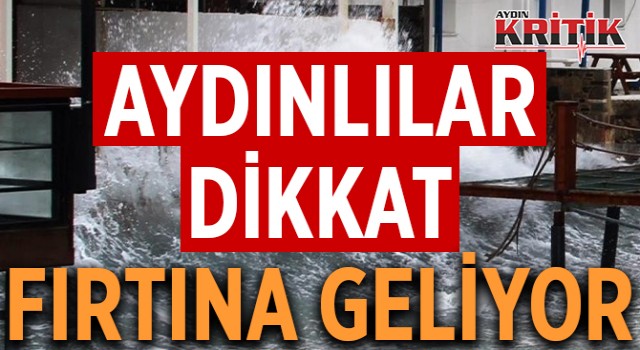 Aydınlılar Dikkat! Fırtına geliyor