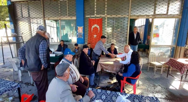 Başkan Tuncel mahalle ziyaretlerine devam ediyor