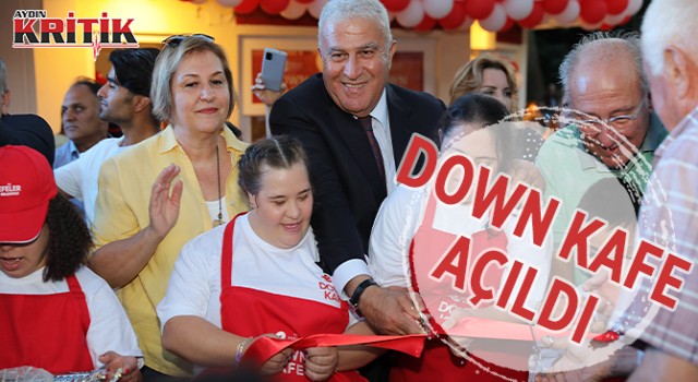 Down Kafe açıldı