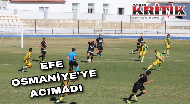 Efe Osmaniye’ye acımadı