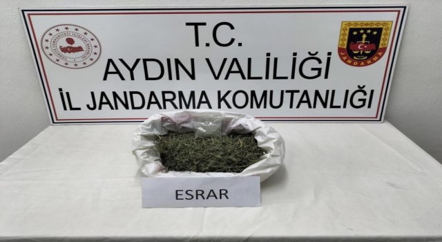 Aydın'da 267 gram uyuşturucu ele geçirildi