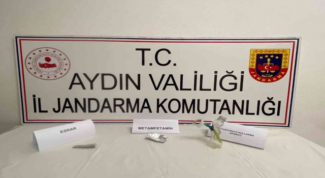 Aydın'da uyuşturucu operasyonu