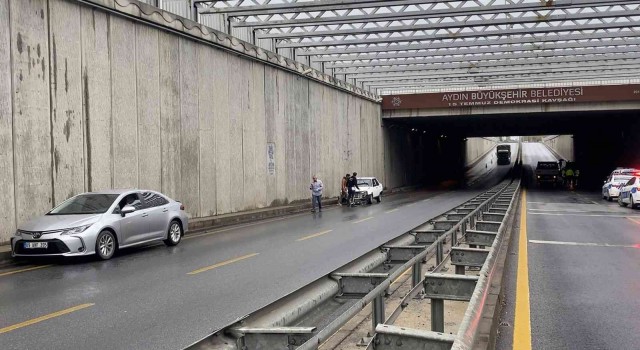 CHP'li başkan kazayı ucuz atlattı