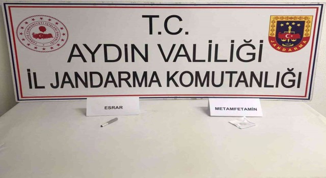 Köşk’te uyuşturucu operasyonu