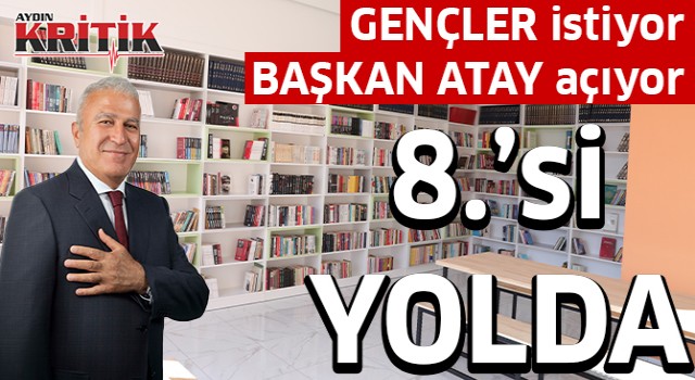 Gençler istiyor Başkan Atay Açıyor! 8.'si yolda