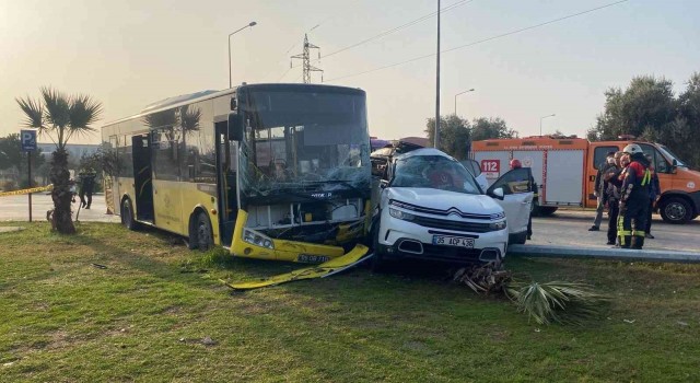 Aydın’da trafik kazası: 1 ölü, 4 yaralı