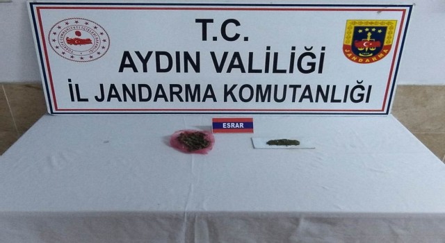 Aydın’da jandarma ekipleri uyuşturucuya geçit vermiyor