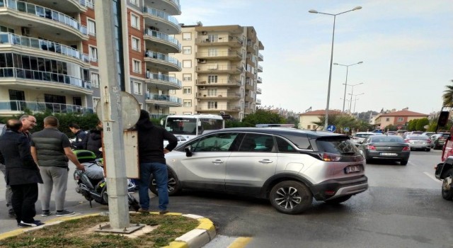 Aydın’da trafik kazası: 1 yaralı