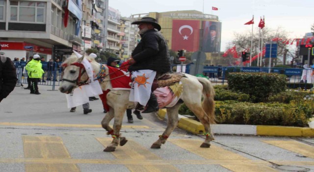 Aydınlı Kovboy’un atıyla Cumhurbaşkanını dinleme hayali yarım kaldı