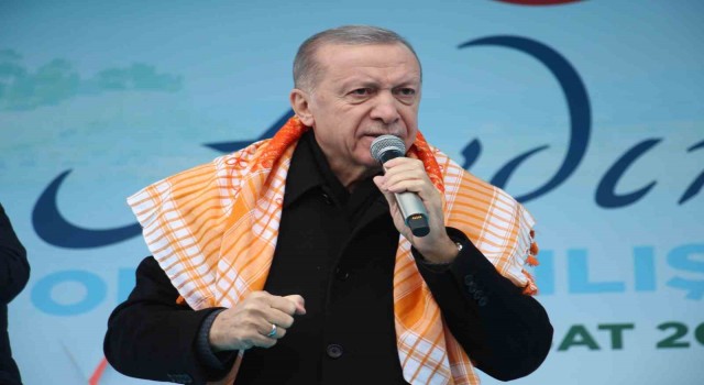 Cumhurbaşkanı Erdoğan, Aydın’dan meydan okudu