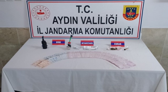 Nazilli’de ‘torbacı’ operasyonu