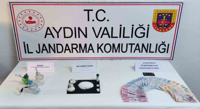 Aydın’da 60 kilogram uyuşturucu ele geçirildi